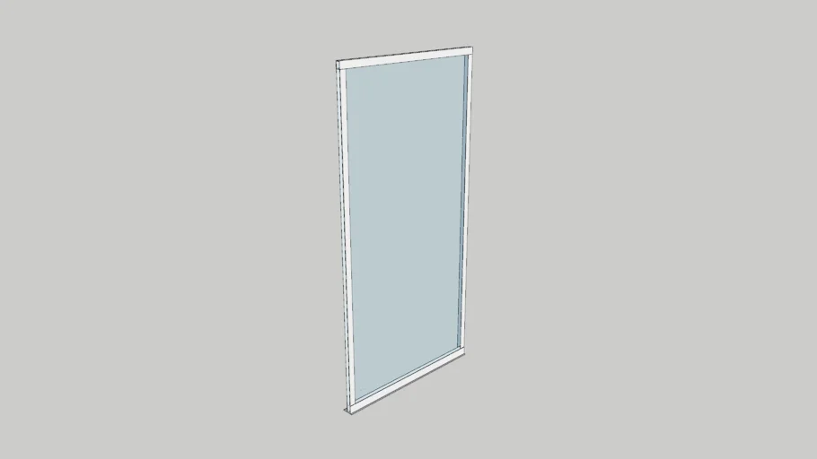 SwiftWall Clear Panel + Frame