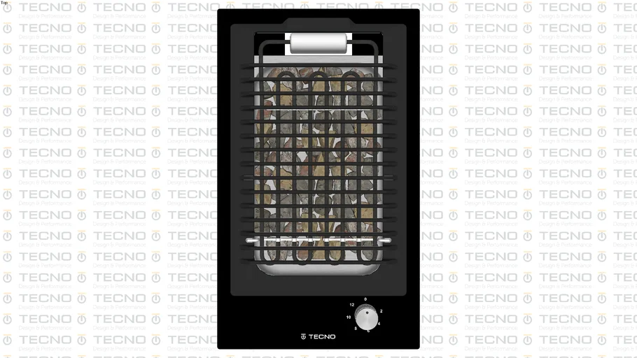 Churrasqueira Elétrica THV30-BBQ - TECNO
