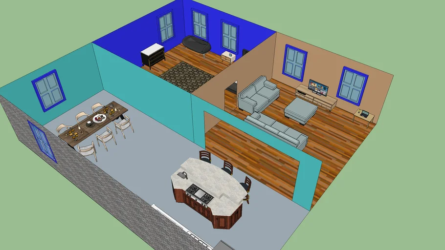Inside View House