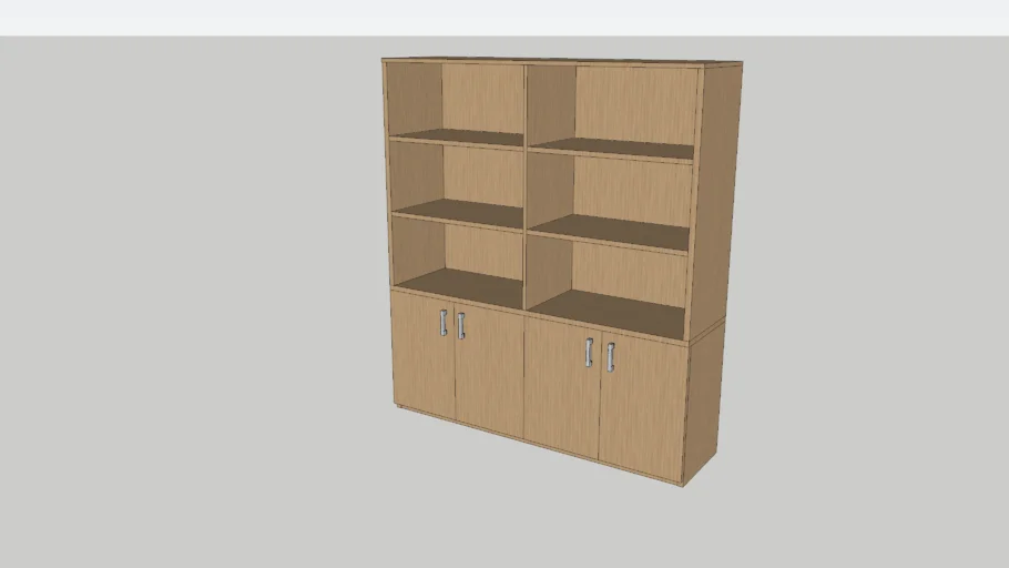 office cupboard for books and documents