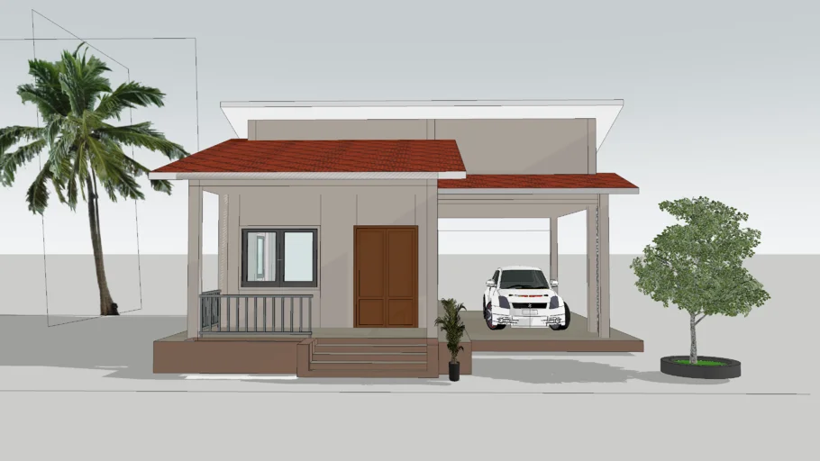 Small Farm House Design 