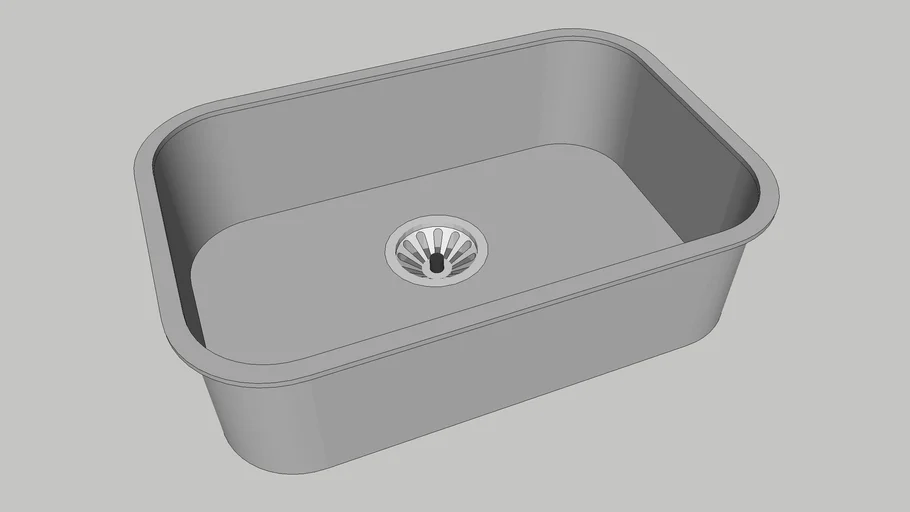 Cuba Cozinha Perfecta - Retangular BL - 470x305x140