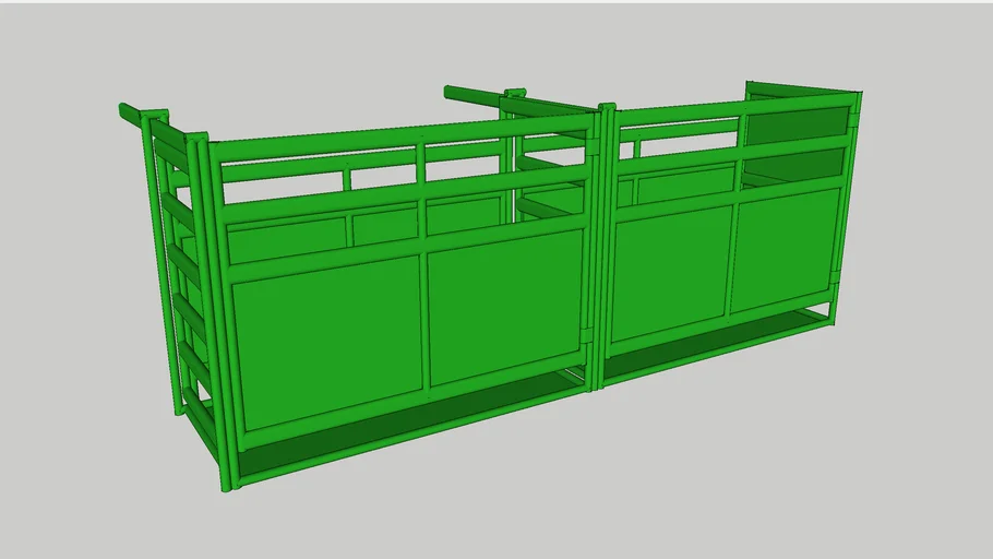 AR-CHM1 HD Bucking Chute