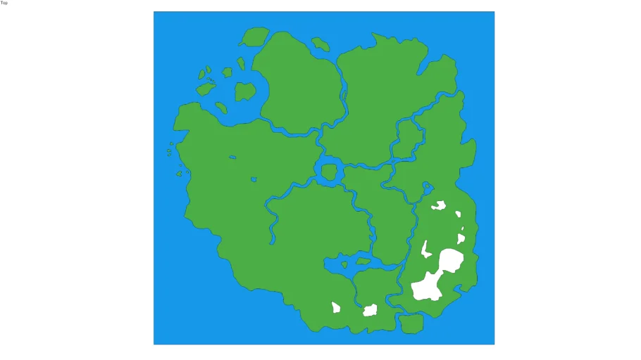 FORTNITE MAP
