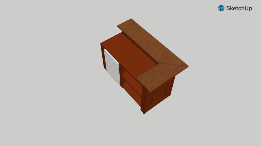 Home Bar With Fridge