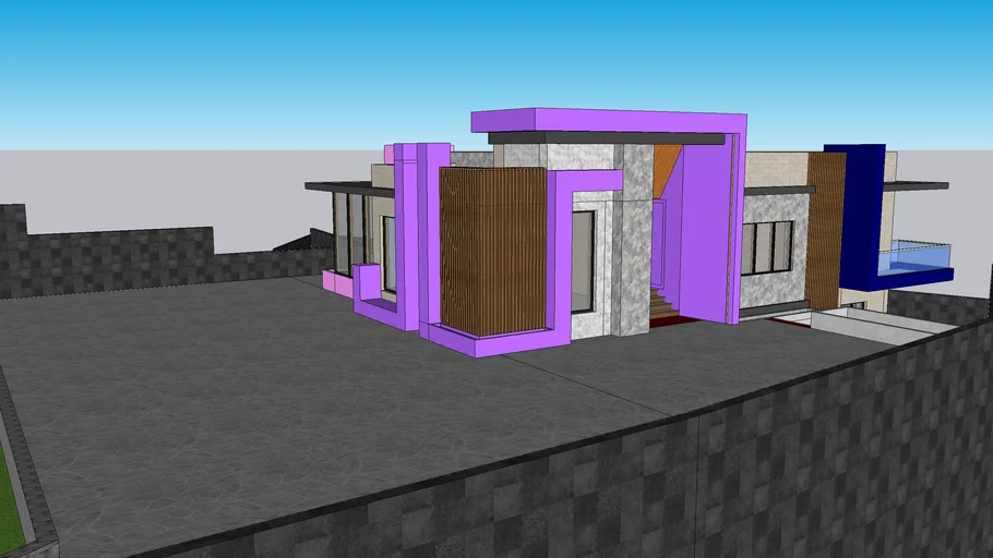 modern residensial house
