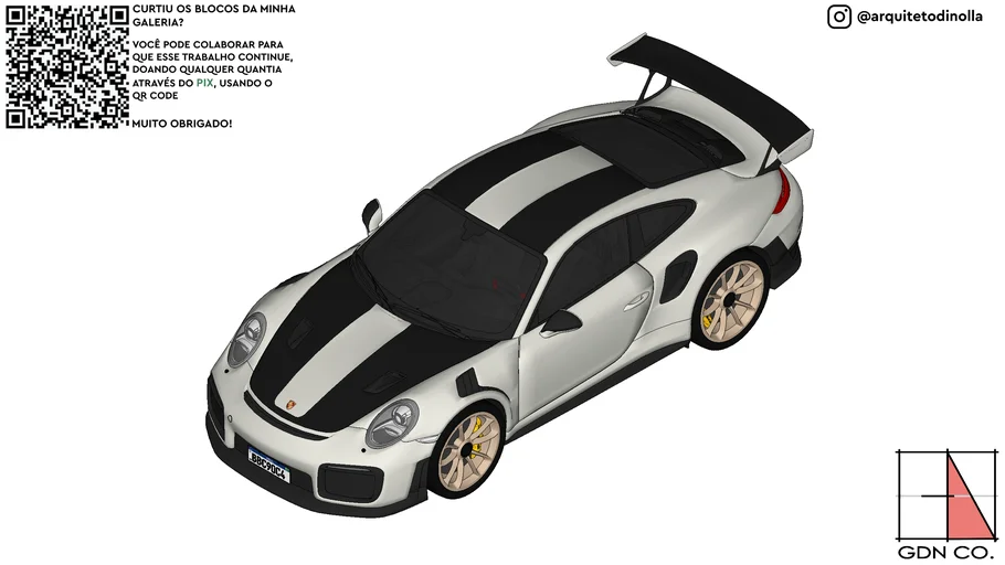 PORSCHE 911 GT2RS-2018
