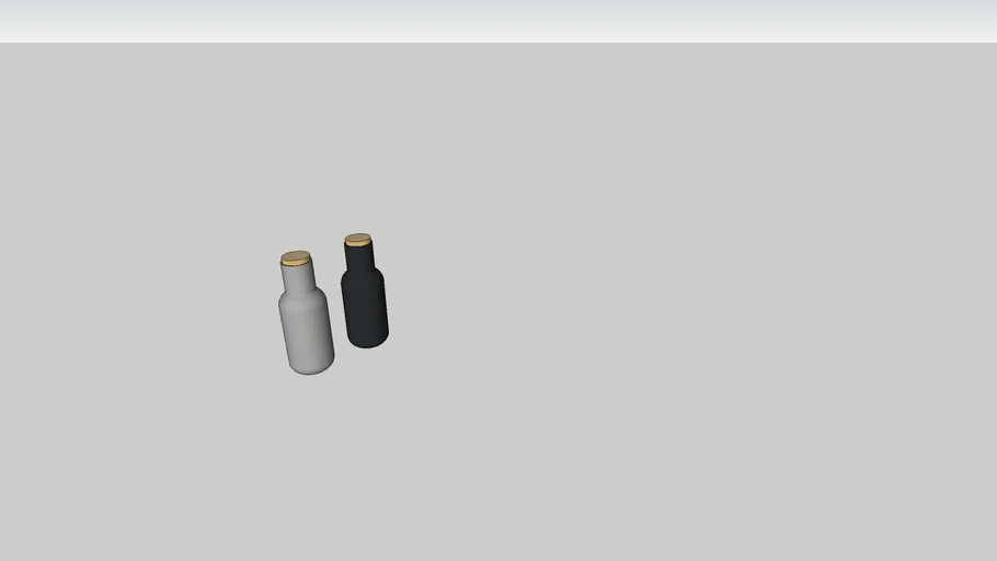 Menu Bottle Grinder (set of 2)
