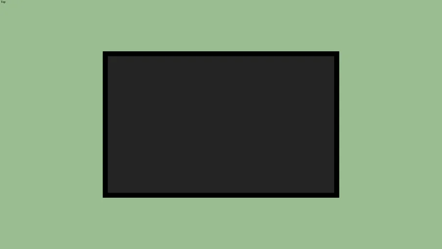 simple tv | 3D Warehouse