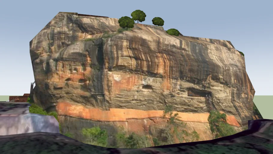 Sigiriya (Lion's rock, Sinhalese)