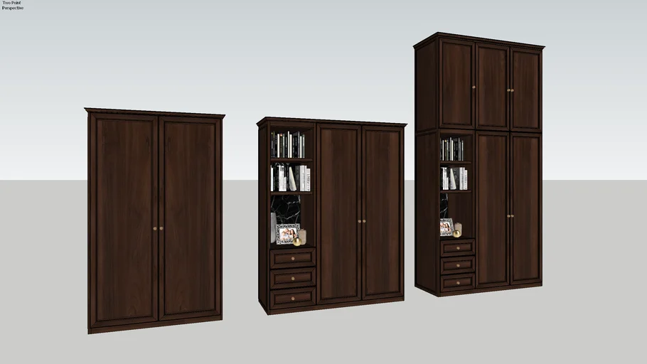 Wooden Classic Wardrobes