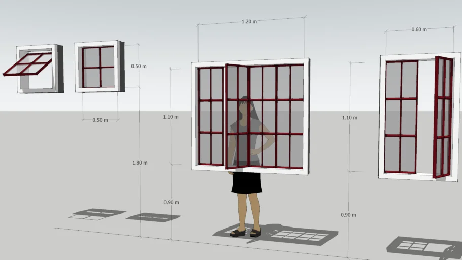 Steel Casement Window
