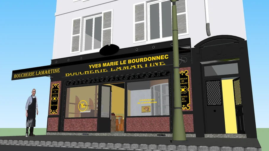 BOUCHERIE LAMARTINE ( LE BOURDONNEC)