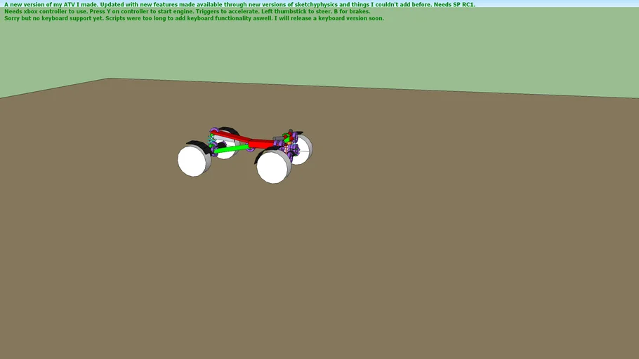 Updated ATV-Xbox controller needed