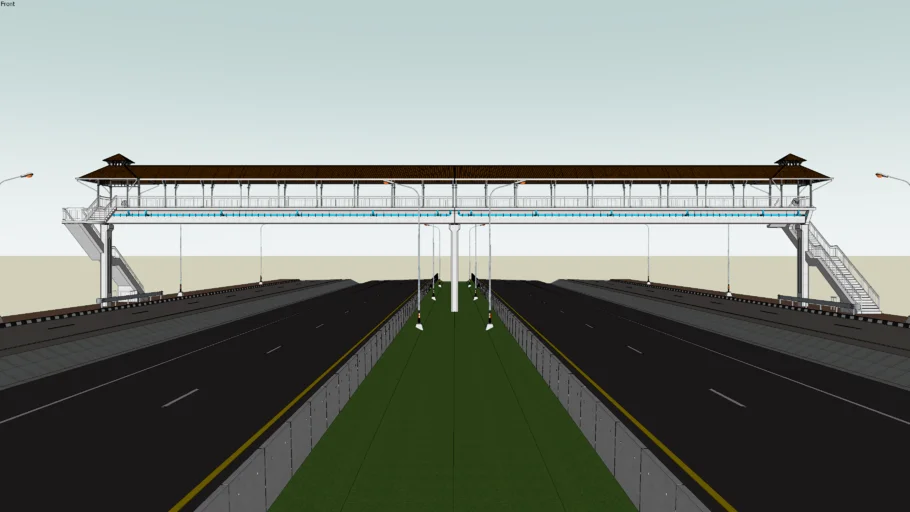 สะพานลอย TYPE A & ROOF