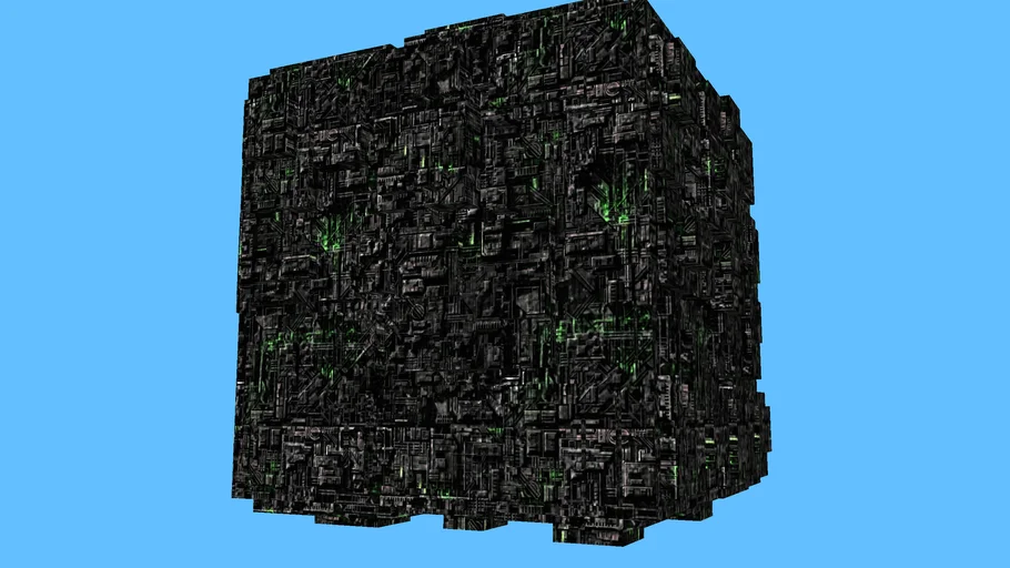 BORG CUBE