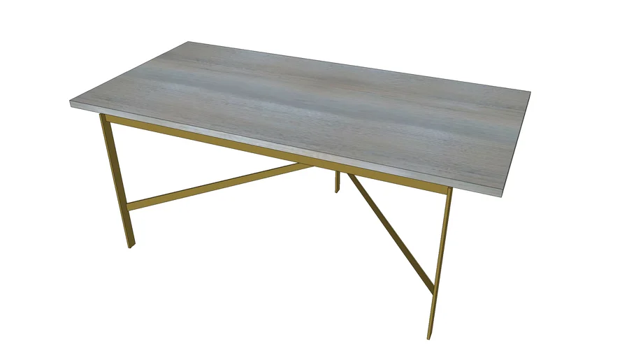 CB-331 Plank Table Ash