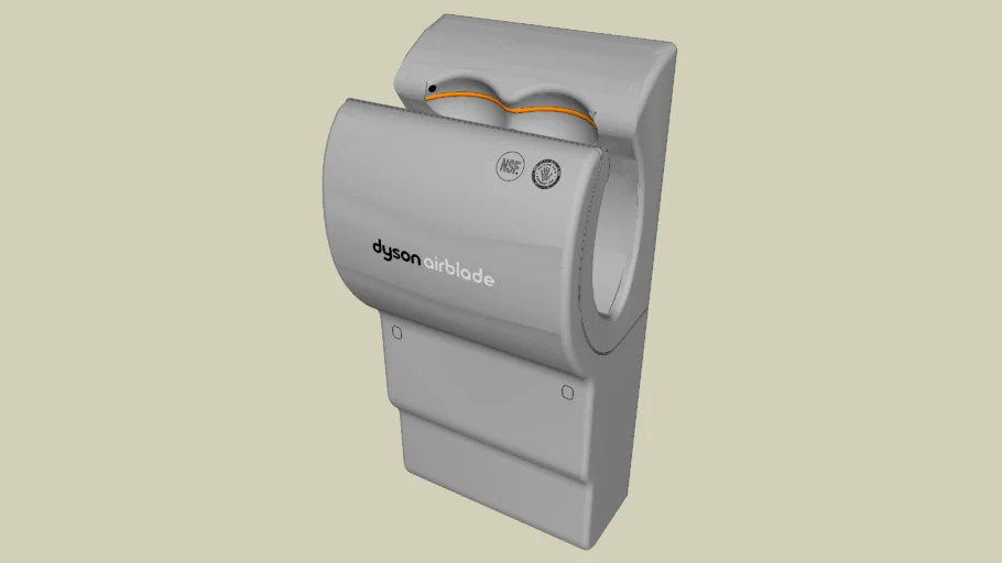 02 AB04 - 120 V Dyson Airblade™ Hand Dryer