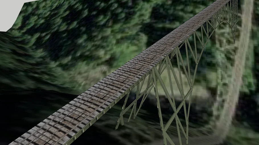 Vance Creek Bridge