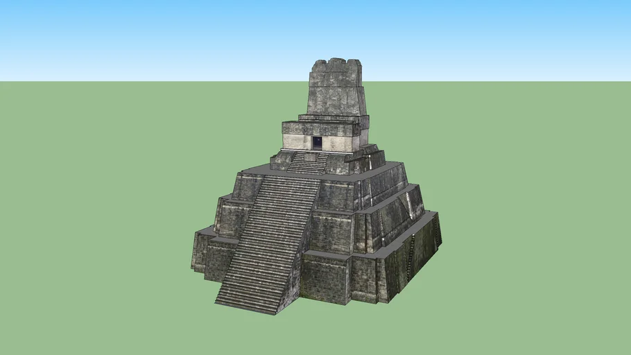 Temple II - Tikal