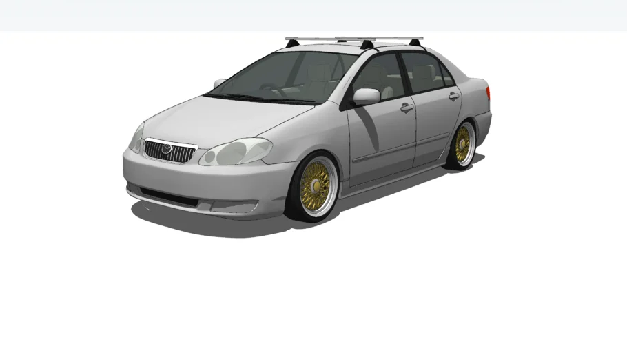 Toyota Corolla Altis E120