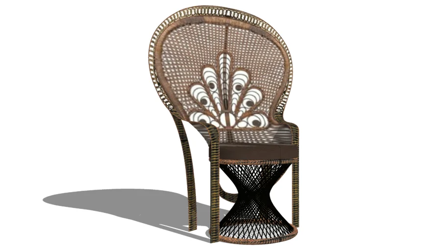 Peacock Chair | Wicker Chair 