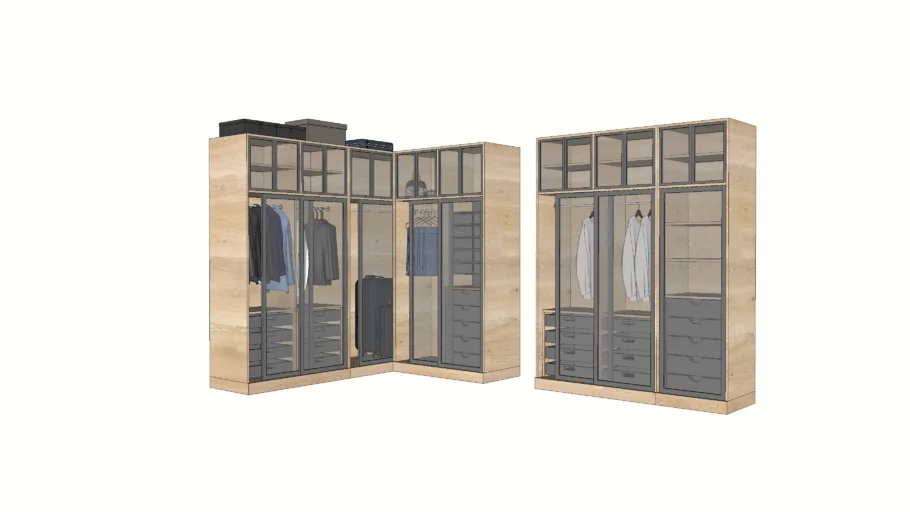 WALK IN CLOSET