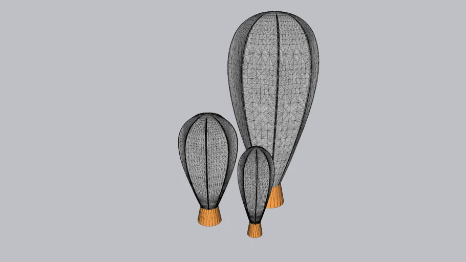 Up lamps Roche Bobois 