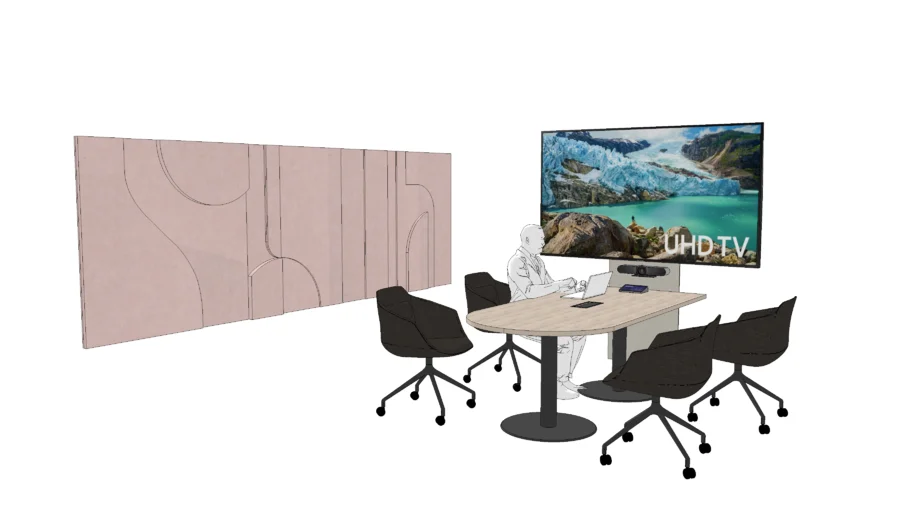 Meeting room | 3D Warehouse