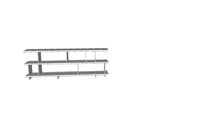 Blu Dot Happy Day Shelving