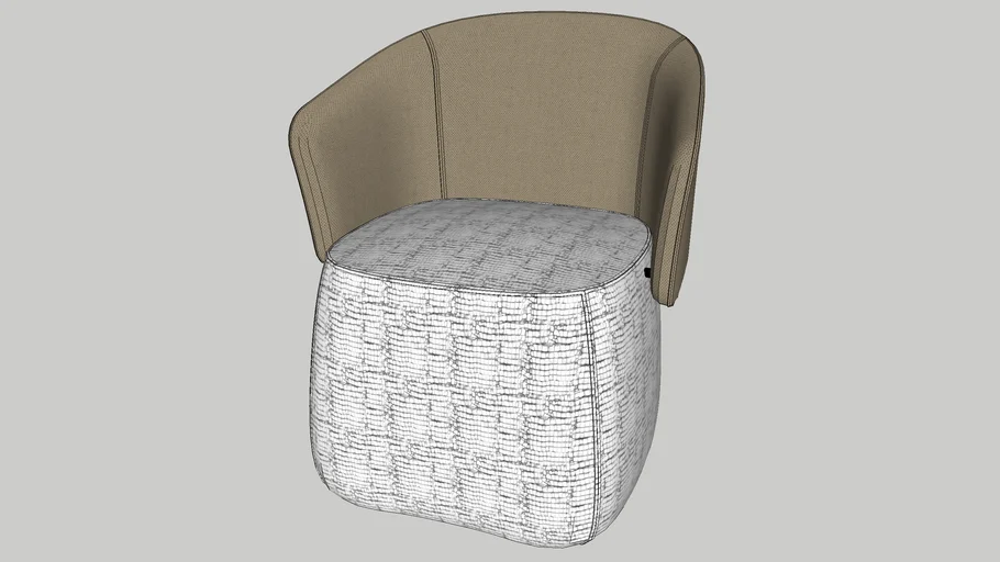 HAWORTH Openest Chick Poufs