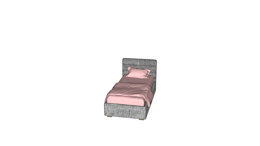 Односпальная кровать SK Design TARA