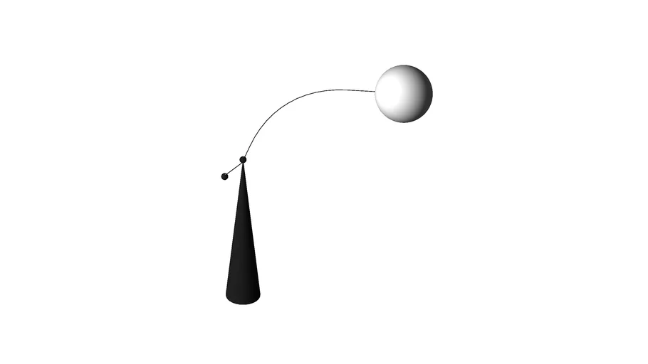 Lights_Opal Arc Floor_por Tom Dixon