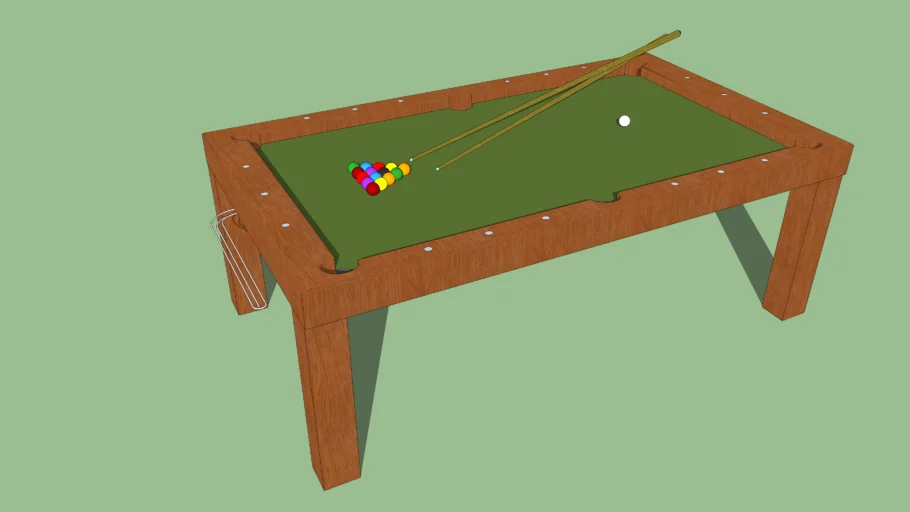 Table de billard  (Pool table)
