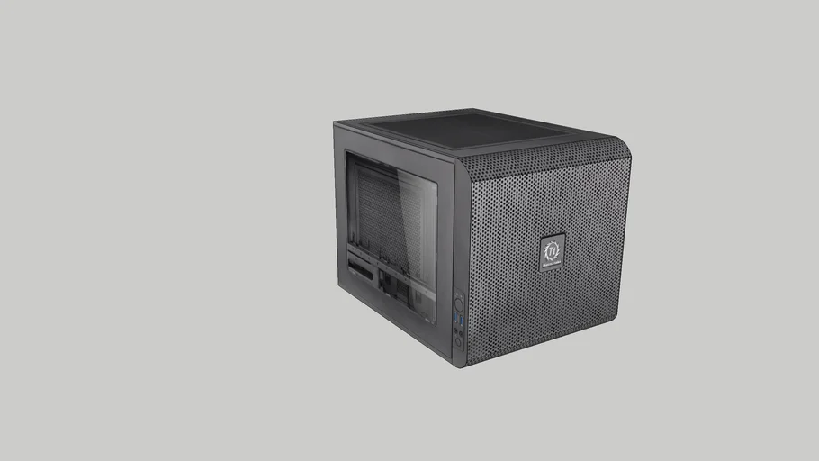 Thermaltake Core V21 Micro Chassis Case