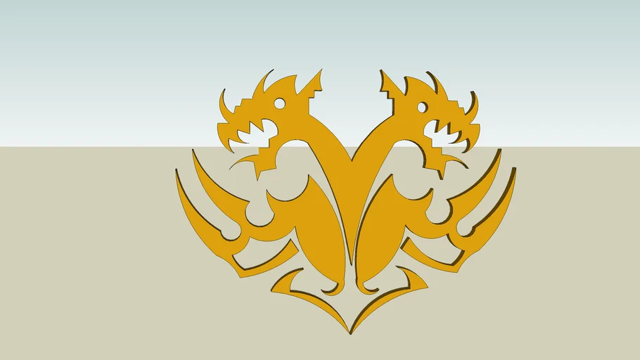 Double Dragon Logo