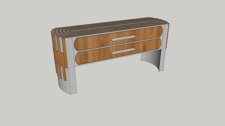 console | 3D Warehouse