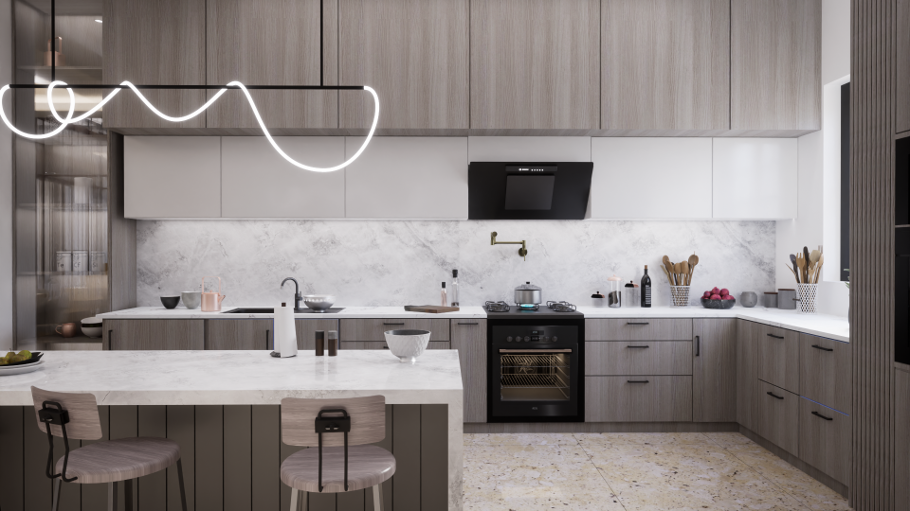 Island Kitchen set 