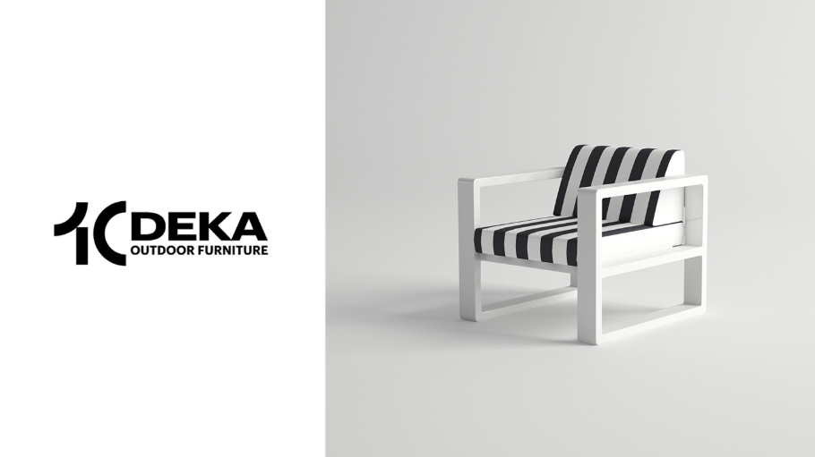 10Deka Outdoor - Delaz collection - Armchair 1-seater