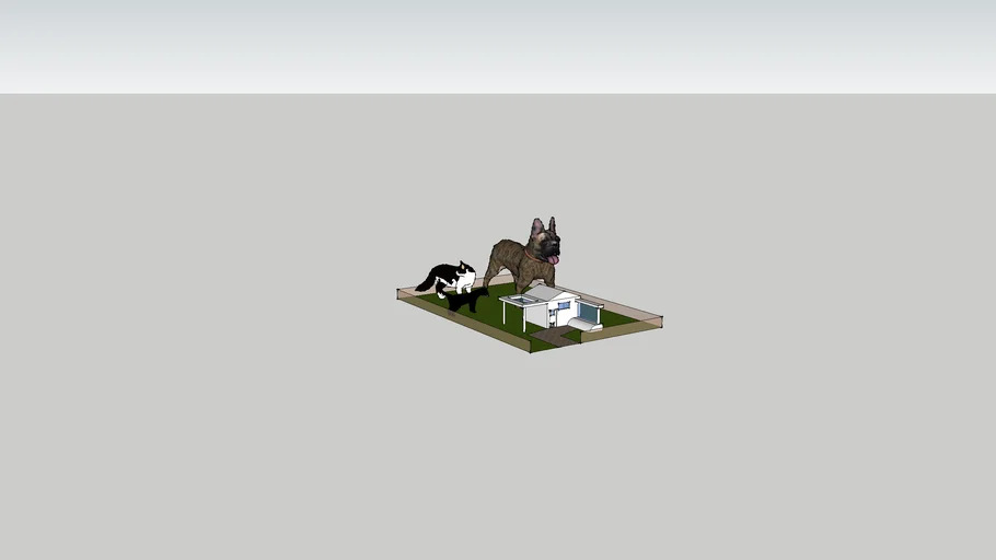 the zoo | 3D Warehouse