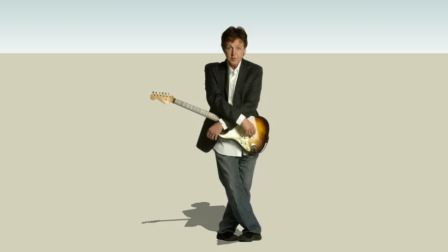 Paul McCartney 2D