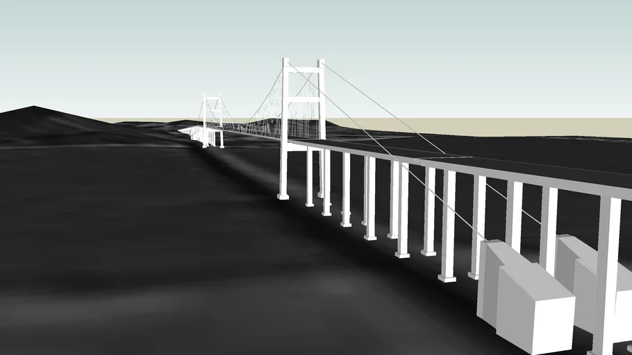 Humen Bridge 虎门大桥