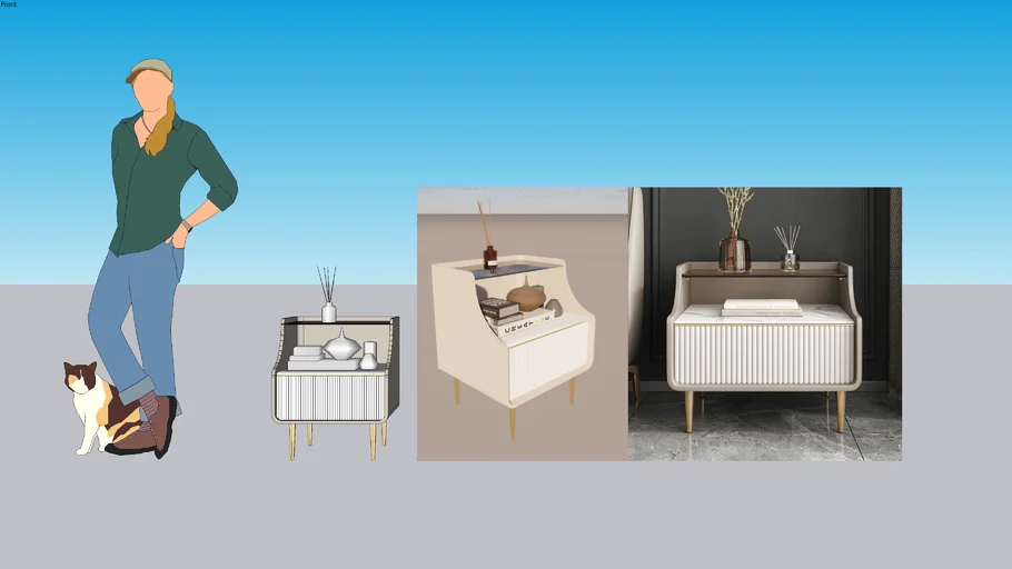 Side table