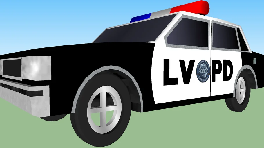 Las Venturas Police Departament Car