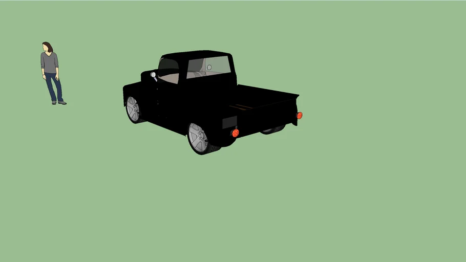 FORD F1OO shell