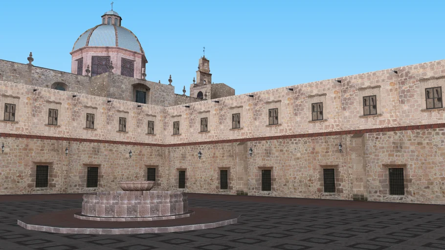 Templo y Exconvento del Carmen