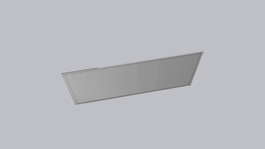 LARGE BEVELED MIRROR