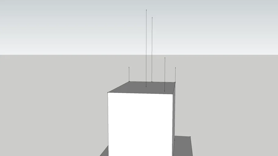 my version of the willis tower | 3D Warehouse