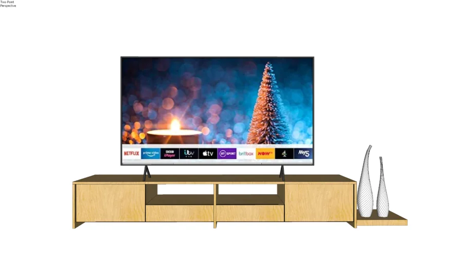 Credenza television