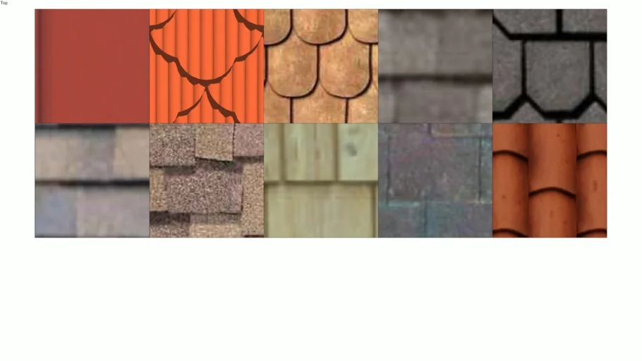 Roofing Textures
